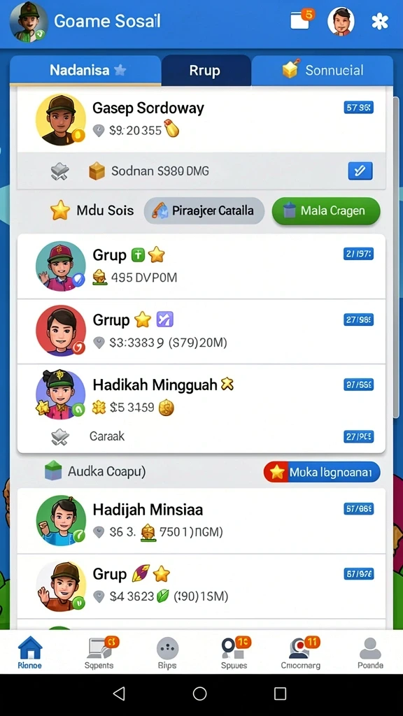 Kartu aplikasi lembut